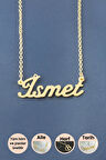 İsmet İsimli Kolye