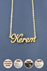Kerem İsimli Kolye