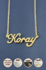 Koray İsimli Kolye