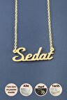 Sedat İsimli Kolye