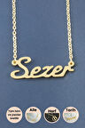 Sezer İsimli Kolye