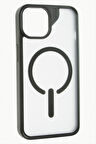 iPhone 15 Pro Max Lüx Magsaff Kapak Kılıf