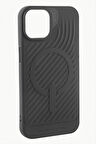 iPhone 15 Pro Lüx Magsaff Gear Silikon Kılıf