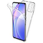 Gpack Samsung Galaxy S20 FE Kılıf Ön Arka Şeffaf Silikon Koruma