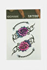 Gül Tattoo Dövme Sticker