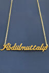 Abdülmuttalip İsimli Kolye