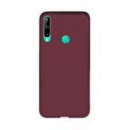 Smcase Huawei P40 Lite E Kılıf Mat Silikon 
