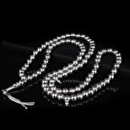 TAMAMI 925 AYAR GÜMÜŞ 99'LUK TESBİH TK