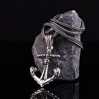 KURU ÇAĞA MODEL 925 AYAR GÜMÜŞ KOLYE