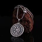 VİKİNG PUSULA MODEL 925 AYAR GÜMÜŞ KOLYE