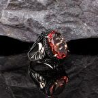 RENK DEĞİŞTİREN SULTAN TAŞLI 925 AYAR GÜMÜŞ ERKEK YÜZÜK