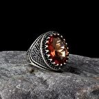 925 AYAR GÜMÜŞ ZULTANİT TAŞLI MODEL YÜZÜK