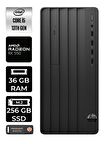 HP PRO TOWER 290 G9 i5 13500 36GB RAM 256GB SSD RX550/4GB W11HOME 8T2W9ES MASAÜSTÜ PC & PER4 BELLEK