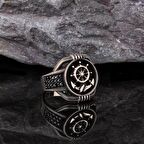 DENİZ ÇAPASI 925 AYAR GÜMÜŞ ERKEK YÜZÜK