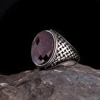 HASIR MODEL ZİRKON TAŞLI 925 AYAR GÜMÜŞ EREK YÜZÜK