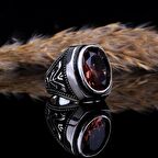 925 AYAR GÜMÜŞ RENK DEĞİŞTİREN SULTAN TAŞI YÜZÜK