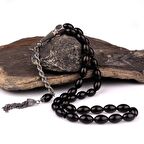 ZİRKON TAŞ İMAMELİ ESKİTME MODEL ATEŞ KEHRİBAR TESBİH TKS