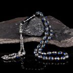 ARPA MODEL GÜMÜŞ İŞLEMELİ ERZURUM OLTU TAŞI TESBİH