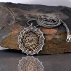 925 AYAR GÜMÜŞ HZ SÜLEYMAN MODEL KOLYE