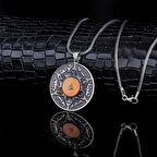 925 AYAR GÜMÜŞ FATİH ŞERİF AYETEL KURSİ İHLAS-I ŞERİF MADALYON KOLYE