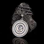 TÜRK BOYLARI BAYRAĞI MODEL 925 AYAR GÜMÜŞ KOLYE