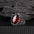 ZİRKON TAŞLI DAMLA MODEL 925 AYAR GÜMÜŞ YÜZÜK