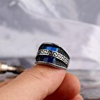 SİYAH ZİRKON TAŞLI MODEL 925 AYAR GÜMÜŞ ERKEK YÜZÜK