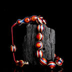 Sistemli Kâfur Ağacı 17'li Efe Maskot Model Tesbih