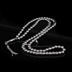 TAMAMI 925 AYAR GÜMÜŞ 99'LUK TESBİH