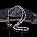 KALEM İŞMELE MODEL TAMAMI 925 AYAR GÜMÜŞ TESBİH