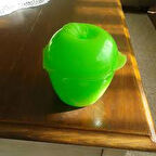 Tupperware elma sakla saklama ve beslenme kabı