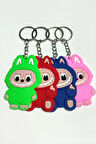 Labubu Silikon Anahtarlık
