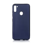 Smcase Samsung Galaxy M11 Kılıf Lüks Silikon 