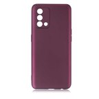 Gpack Oppo A74 4G Kılıf Kamera Korumalı Mat Soft Premier SilikonNano Glass