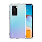 Smcase Huawei P40 Kılıf Darbe Korumalı Silikon