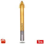 Gfb Cam Seramik Delme Elmas Matkap Ucu  6 mm