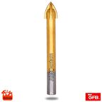 Gfb Cam Seramik Delme Elmas Matkap Ucu  8 mm