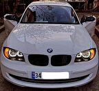 BMW E81 Kasa L Tipi Angel Halka 4 Adet , far içi halka , pamuk angel , bmw angel far , bmw kesik angel , cotton angel