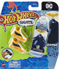Hot Wheels skateboard & finger shoes Batman DC Comics. Official Merchandise