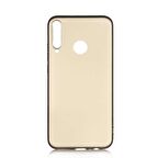 Smcase Huawei Y6P Kılıf Lüks Mat Silikon