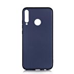 Smcase Huawei Y6P Kılıf Lüks Mat Silikon