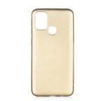 Smcase Samsung Galaxy A21S Kılıf Lüks Mat Silikon 