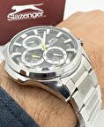 SLAZENGER ÇELİK MULTİKONKSİYON ERKEK KOL SAATİ
