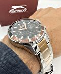 SLAZENGER MULTİFONKSİYON ÖZELLİKLİ ÇELİK ERKEK KOL SAATİ