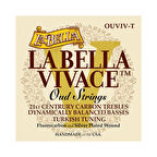 LA BELLA OUVIV-T VİVACE KARBON UD TELİ TÜRK SİSTEM