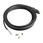 Rıdgıd 37098 Gözlem Kamerası için 100cm Kablolu 6mm Kamera Kafası