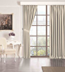 Quartz Blackout Taş Rengi Karartma Perde