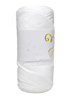 Makrome İpi 3mm Polyester Beyaz