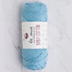 La Mia Baby Cotton Mavi El Örgü İpi - L041 - 33640