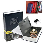 BUFFER® Kitap Görünümlü Gizli Kasa